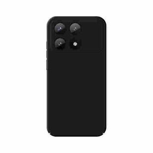 For Xiaomi Redmi K70E MOFI Qin Series Skin Feel All-inclusive PC Phone Case(Black)