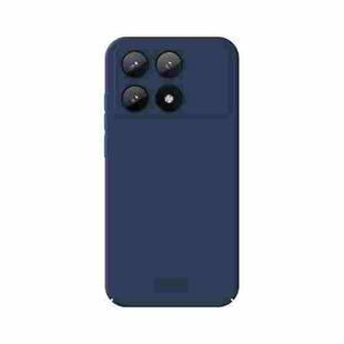 For Xiaomi Redmi K70E MOFI Qin Series Skin Feel All-inclusive PC Phone Case(Blue)