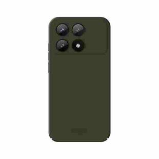 For Xiaomi Redmi K70E MOFI Qin Series Skin Feel All-inclusive PC Phone Case(Green)