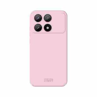 For Xiaomi Redmi K70E MOFI Qin Series Skin Feel All-inclusive PC Phone Case(Pink)