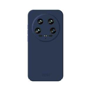 For Xiaomi 14 Ultra MOFI Qin Series Skin Feel All-inclusive PC Phone Case(Blue)