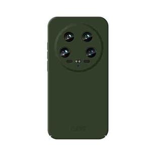 For Xiaomi 14 Ultra MOFI Qin Series Skin Feel All-inclusive PC Phone Case(Green)