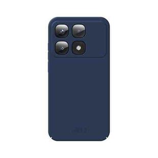 For Xiaomi Redmi K70 Ultra MOFI Qin Series Skin Feel All-inclusive PC Phone Case(Blue)