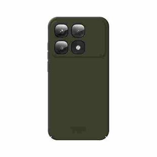 For Xiaomi Redmi K70 Ultra MOFI Qin Series Skin Feel All-inclusive PC Phone Case(Green)