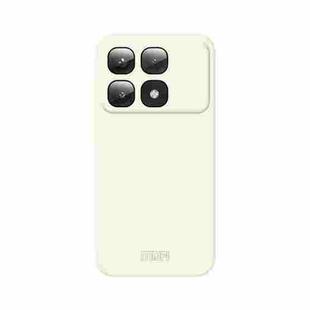 For Xiaomi Redmi K70 Ultra MOFI Qin Series Skin Feel All-inclusive PC Phone Case(Beige)