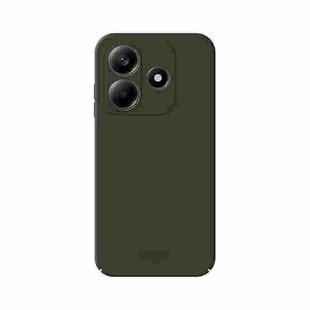 For Xiaomi Redmi Note 14 5G MOFI Qin Series Skin Feel All-inclusive PC Phone Case(Green)