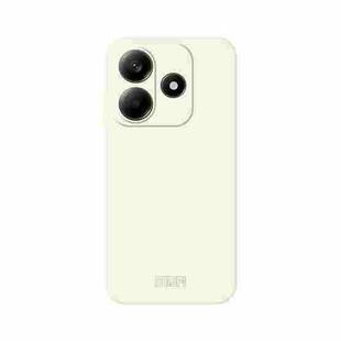 For Xiaomi Redmi Note 14 5G MOFI Qin Series Skin Feel All-inclusive PC Phone Case(Beige)