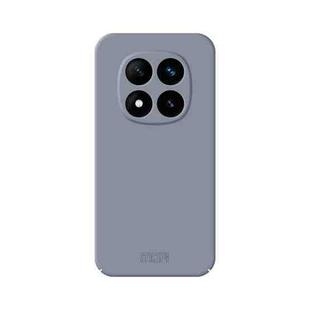 For Xiaomi Redmi Note 14 Pro+ 5G MOFI Qin Series Skin Feel All-inclusive PC Phone Case(Gray)