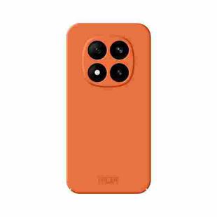 For Xiaomi Redmi Note 14 Pro+ 5G MOFI Qin Series Skin Feel All-inclusive PC Phone Case(Orange)