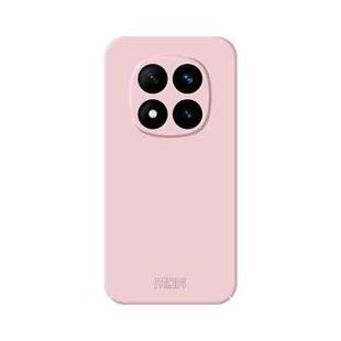 For Xiaomi Redmi Note 14 Pro+ 5G MOFI Qin Series Skin Feel All-inclusive PC Phone Case(Pink)