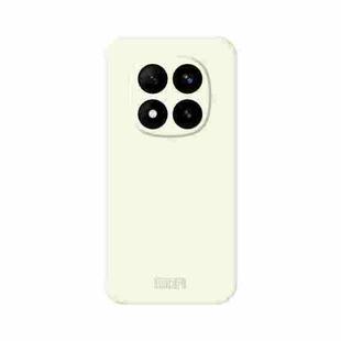 For Xiaomi Redmi Note 14 Pro+ 5G MOFI Qin Series Skin Feel All-inclusive PC Phone Case(Beige)