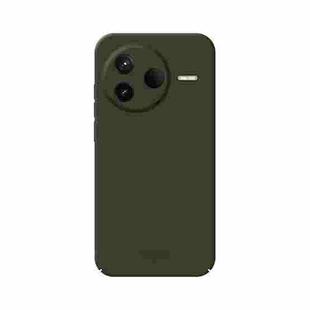 For Xiaomi Redmi K80 MOFI Qin Series Skin Feel All-inclusive PC Phone Case(Green)