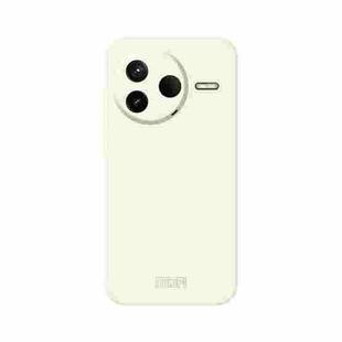 For Xiaomi Redmi K80 MOFI Qin Series Skin Feel All-inclusive PC Phone Case(Beige)