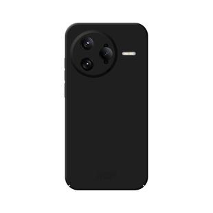 For Xiaomi Redmi K80 Pro MOFI Qin Series Skin Feel All-inclusive PC Phone Case(Black)