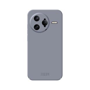 For Xiaomi Redmi K80 Pro MOFI Qin Series Skin Feel All-inclusive PC Phone Case(Gray)