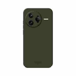 For Xiaomi Redmi K80 Pro MOFI Qin Series Skin Feel All-inclusive PC Phone Case(Green)