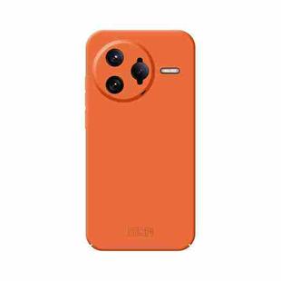 For Xiaomi Redmi K80 Pro MOFI Qin Series Skin Feel All-inclusive PC Phone Case(Orange)