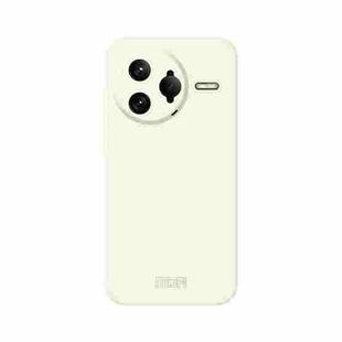 For Xiaomi Redmi K80 Pro MOFI Qin Series Skin Feel All-inclusive PC Phone Case(Beige)