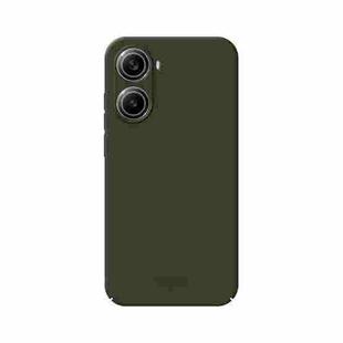 For Redmi Turbo 4 / Poco X7 Pro MOFI Qin Series Skin Feel All-inclusive PC Phone Case(Green)