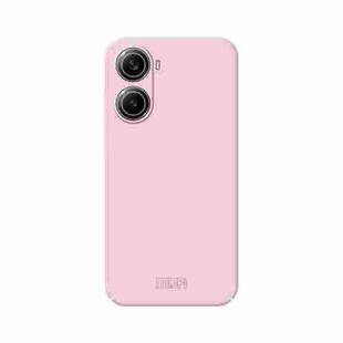 For Redmi Turbo 4 / Poco X7 Pro MOFI Qin Series Skin Feel All-inclusive PC Phone Case(Pink)