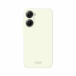 For Redmi Turbo 4 / Poco X7 Pro MOFI Qin Series Skin Feel All-inclusive PC Phone Case(Beige)