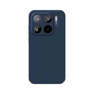 For Xiaomi 15s Pro MOFI Qin Series Skin Feel All-inclusive PC Phone Case(Blue)