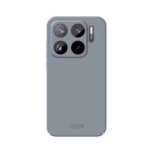 For Xiaomi 15s Pro MOFI Qin Series Skin Feel All-inclusive PC Phone Case(Gray)