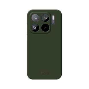 For Xiaomi 15s Pro MOFI Qin Series Skin Feel All-inclusive PC Phone Case(Green)
