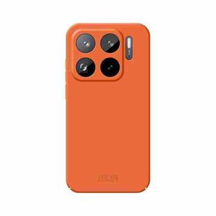 For Xiaomi 15s Pro MOFI Qin Series Skin Feel All-inclusive PC Phone Case(Orange)