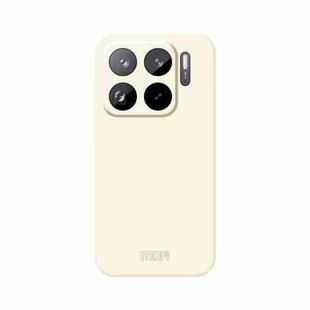 For Xiaomi 15s Pro MOFI Qin Series Skin Feel All-inclusive PC Phone Case(Beige)