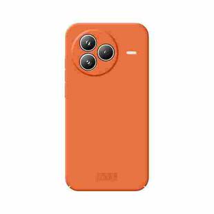 For Xiaomi Civi 5 Pro MOFI Qin Series Skin Feel All-inclusive PC Phone Case(Orange)