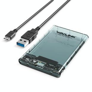 WAVLINK ST239 USB3.0 Transparent SATA External Solid-state SSD 2.5-inch Mobile Hard Disk Case