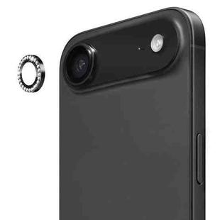 For iPhone 17 Air ENKAY AR Anti-reflection Individual Diamond Ring Camera Lens Glass Full Film(Black)