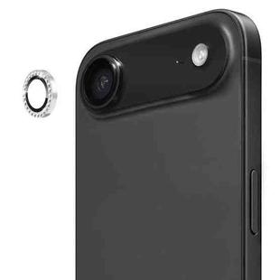For iPhone 17 Air ENKAY AR Anti-reflection Individual Diamond Ring Camera Lens Glass Full Film(Silver)