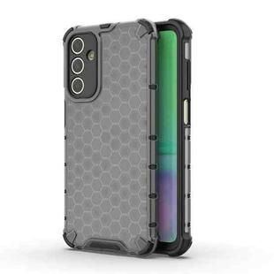 For Samsung Galaxy A15 Shockproof Honeycomb Phone Case(Black)