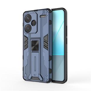 For Redmi Note 13 Pro 5G Supersonic Armor PC Hybrid TPU Phone Case(Blue)