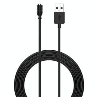 For Casio Pre-Trek F21 Smart Watch Charging Cable, length: 1m(Black)