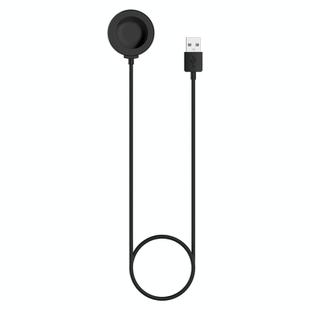 For Huawei Watch GT 4 46mm Smart Watch Magnetic Suction Integrated Charging Cable, Length: 1m(Black)