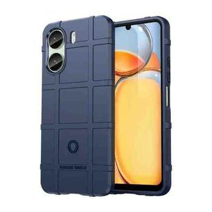 For Xiaomi Poco C65 Full Coverage Shockproof TPU Phone Case(Blue)