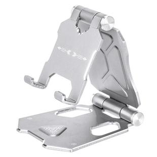 G55 Adjustable Bracket Large Size Folding Desktop Mobile Phone Holder(Silver)