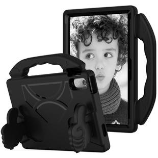 For Lenovo Tab P11 Gen2 11.5 Thumb Bracket EVA Shockproof Tablet Case(Black)