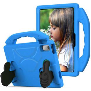 For Lenovo Tab P11 Pro 11.5 J706F Thumb Bracket EVA Shockproof Tablet Case(Blue)