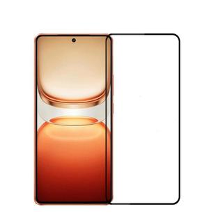 For vivo iQOO Z10 Turbo / Z10 Turbo Pro MOFI 9H 2.5D Full Screen Tempered Glass Film(Black)