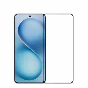 For vivo S30 MOFI 9H 2.5D Full Screen Tempered Glass Film(Black)