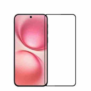 For vivo X200 FE MOFI 9H 2.5D Full Screen Tempered Glass Film(Black)