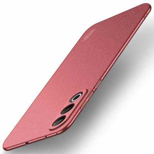 For OnePlus Ace 3V MOFI Fandun Series Frosted PC Ultra-thin All-inclusive Phone Case(Red)