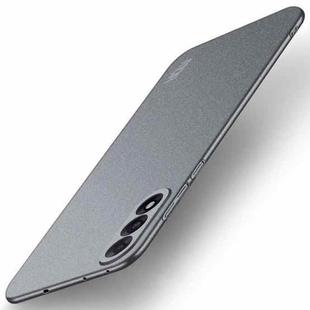 For Oneplus Ace 5 Ultra / Racing MOFI Fandun Series Frosted PC Ultra-thin All-inclusive Phone Case(Gray)