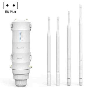 WAVLINK WN572HE4D AC1200 4G LTE WiFi Dual Band 4 Detachable Antennas Router, Plug:EU Plug