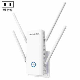 WAVLINK WN583AX1 Ethernet Port AX1800 WiFi6 1.8Gbps Dual Band WiFi Booster Wireless Router, Plug:US Plug