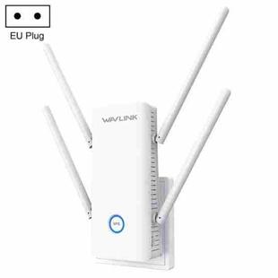 WAVLINK WN583AX1 Ethernet Port AX1800 WiFi6 1.8Gbps Dual Band WiFi Booster Wireless Router, Plug:EU Plug